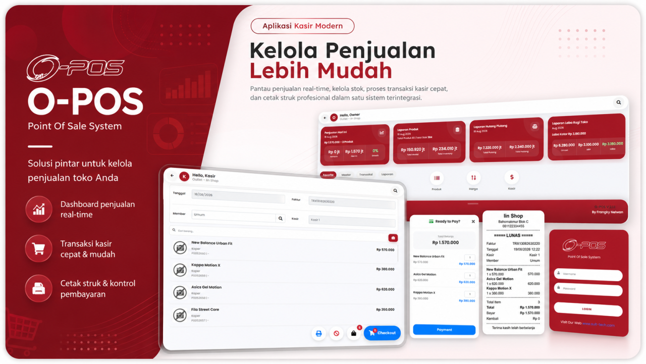 Aplikasi Kasir 