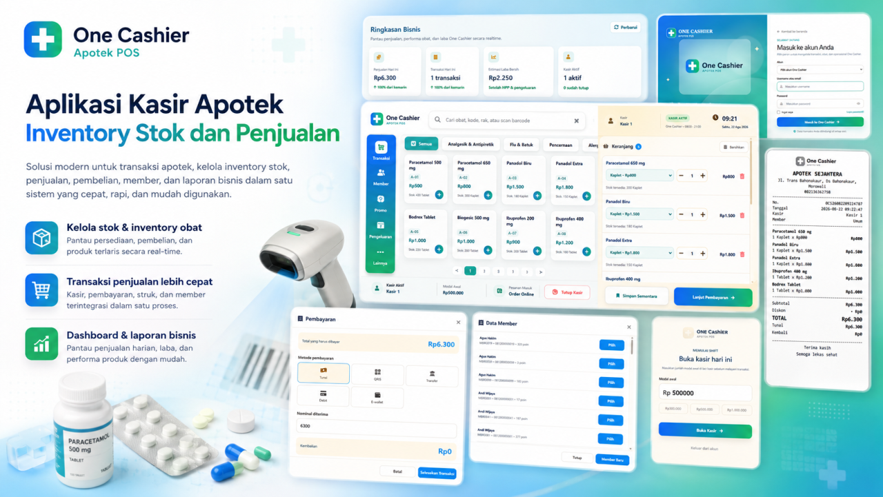Aplikasi Kasir Apotek